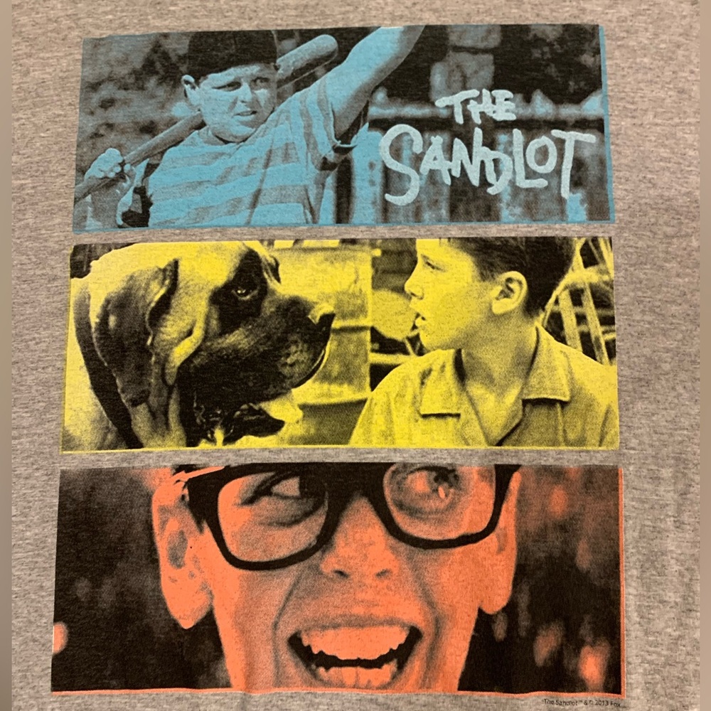 The Sandlot T-Shirt Graphic Bay Island Sportswear